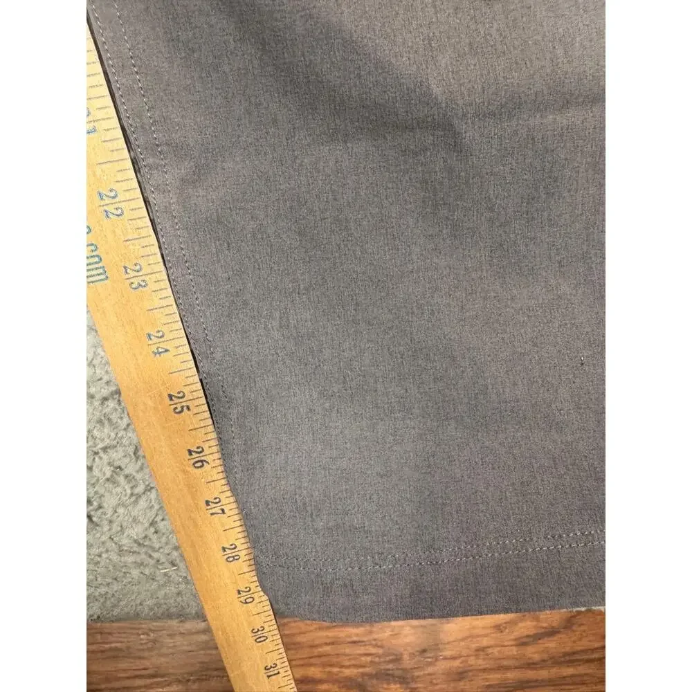 L.L.Bean Mens Pants Grey‎ Jogger Activewear Zippered Pocket Performance Large L - Picture 7 of 11